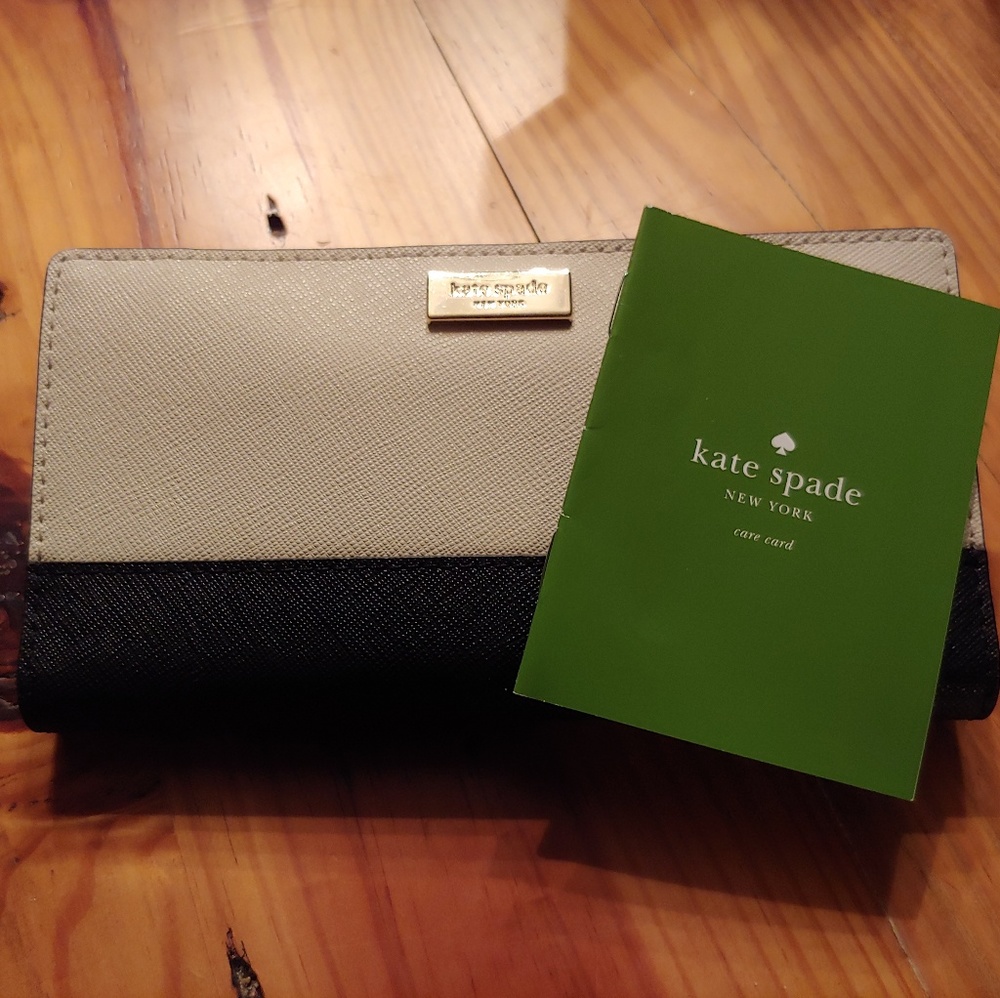 Kate Spade Stacy Laurel Way Wallet